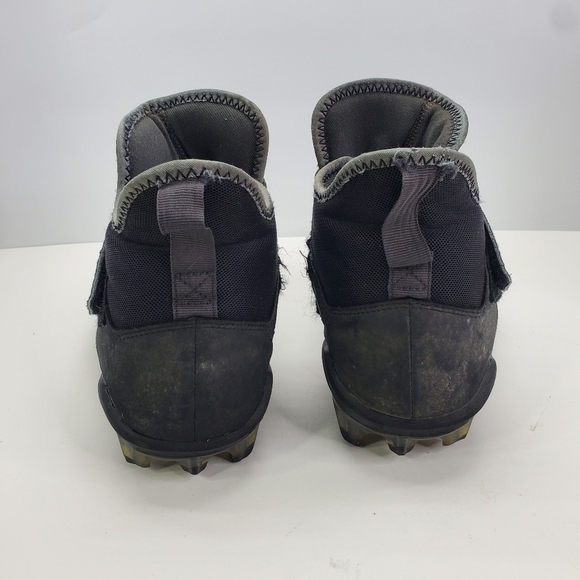 Nike Shoe Men 11.5 Alpha Menace Pro 2 Mid Top 3/4 Football Cleats AQ3209-002 - Picture 5 of 12